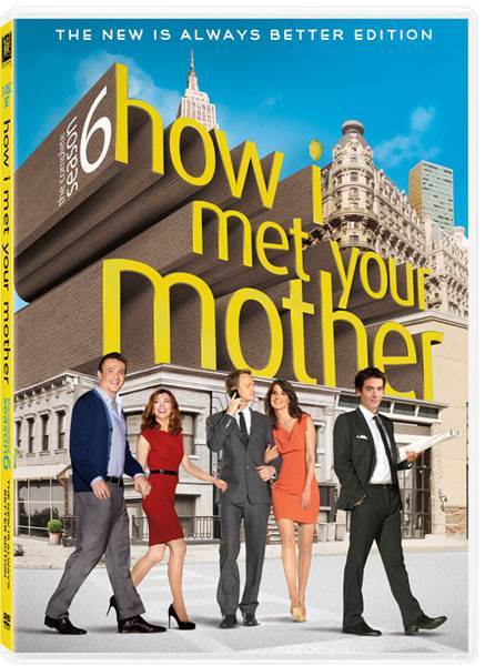 How I Met Your Mother: Season Six DVD Review