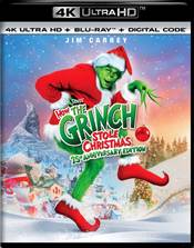 How the Grinch Stole Christmas Physical Media: 4K UHD Review