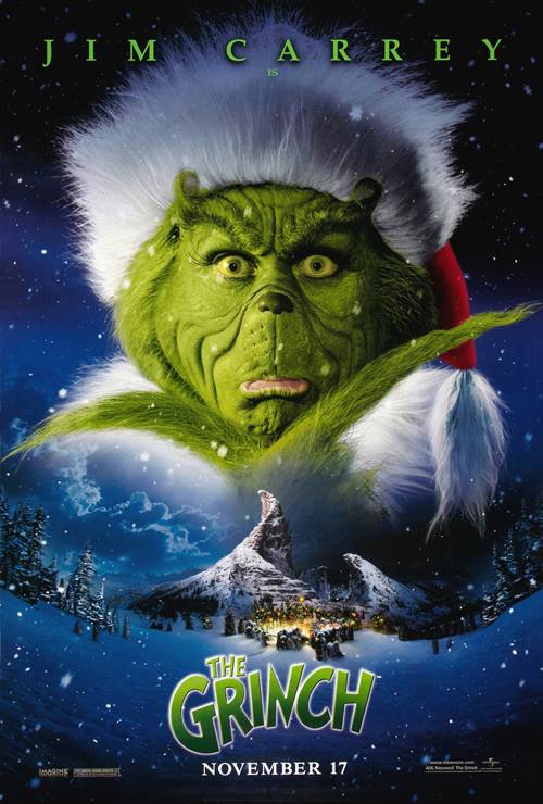 How the Grinch Stole Christmas movie poster