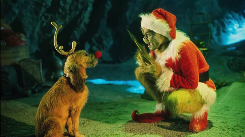 How the Grinch Stole Christmas Courtesy of Universal Pictures. All Rights Reserved.