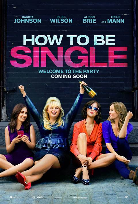 How To Be Single movie poster