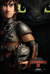 How To Train Your Dragon 2 Movie / Film Review