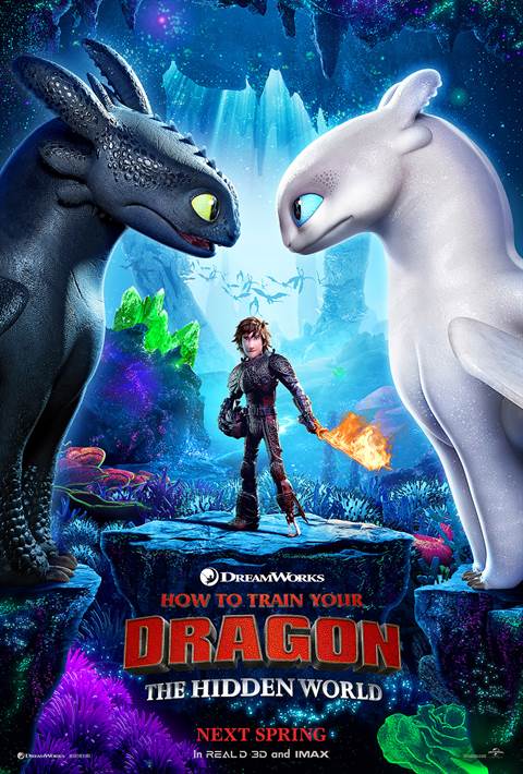 How To Train Your Dragon: The Hidden World movie poster
