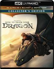 How to Train Your Dragon Physical Media: 4K UHD Review