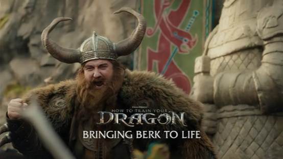 Bringing Berk to Life Featurette