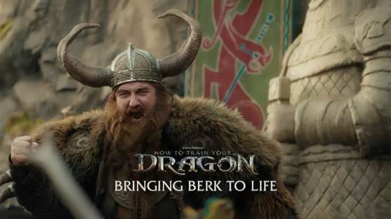 Bringing Berk to Life Featurette