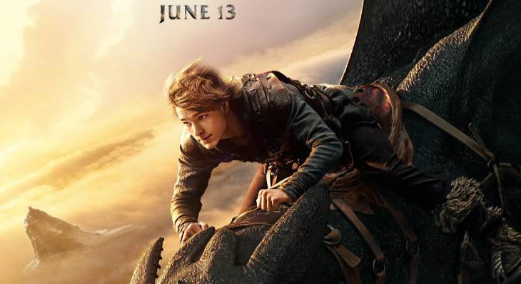 How to Train Your Dragon Movie Poster