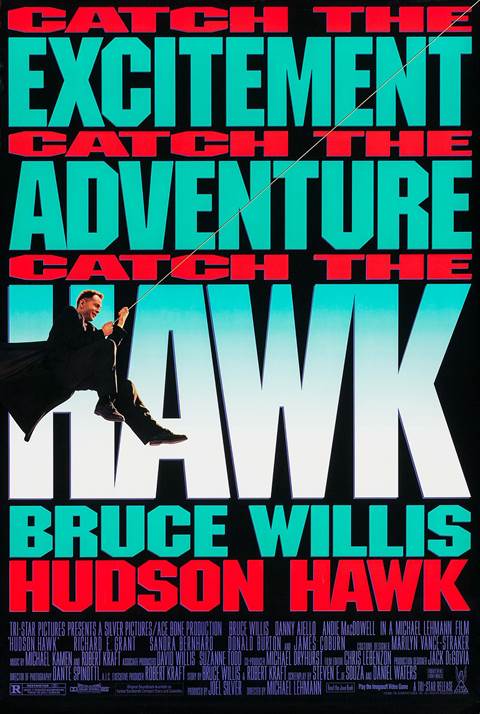 Hudson Hawk movie poster