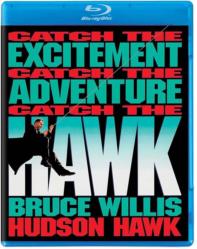 Hudson Hawk (1991) Blu-ray Review