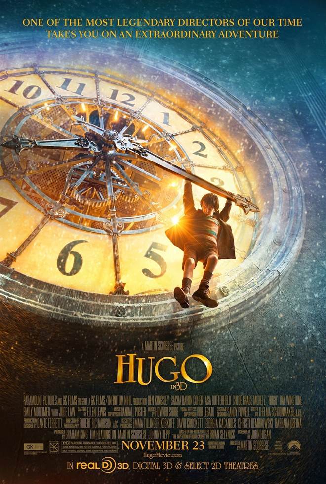 Hugo (2011) Review