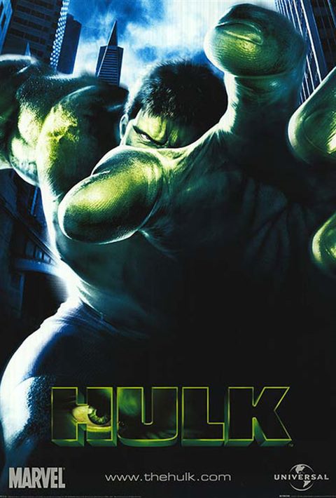 Hulk movie poster