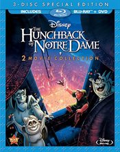 The Hunchback Of Notre Dame Physical Media: Blu-ray Review