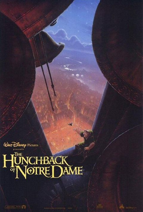 The Hunchback Of Notre Dame movie poster