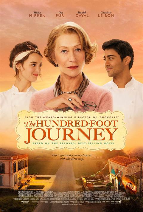 The Hundred-Foot Journey movie poster