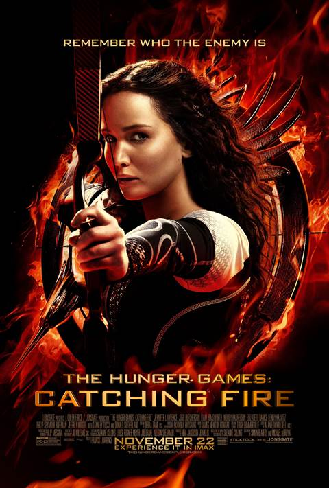 The Hunger Games: Catching Fire movie poster