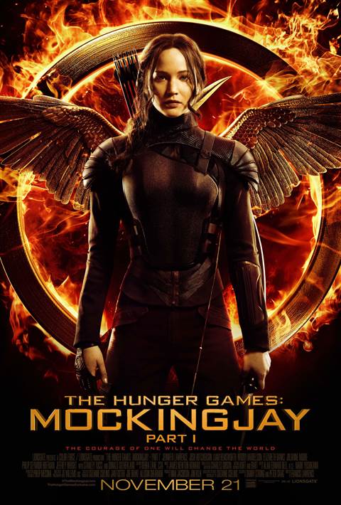 The Hunger Games: Mockingjay, Part 1 movie poster