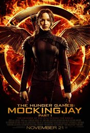 The Hunger Games: Mockingjay, Part 1 Movie / Film Review