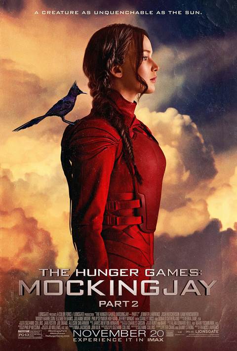 The Hunger Games: Mockingjay, Part 2 movie poster