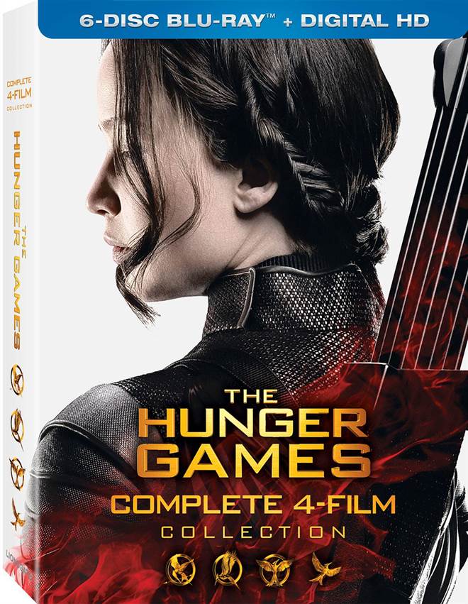 The Hunger Games: Complete 4 Film Collection Blu-ray Review