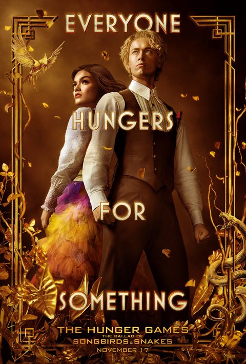 The Hunger Games: Ballad of Songbirds & Snakes movie poster