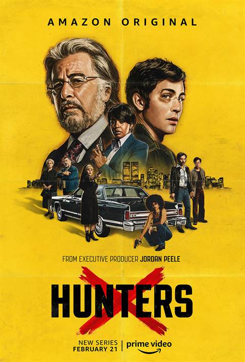 Hunters movie poster
