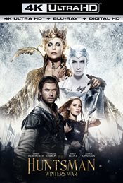 The Huntsman: Winter's War Physical Media: 4K UHD Review