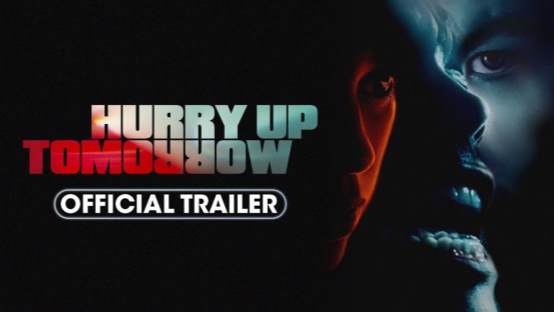 Hurry Up Tomorrow Trailer 2 – Abel Tesfaye (The WEEKND), Jenna Ortega