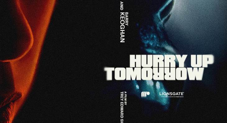 Hurry Up Tomorrow Movie Poster