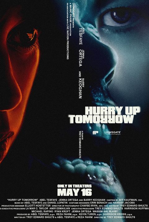 Hurry Up Tomorrow movie poster