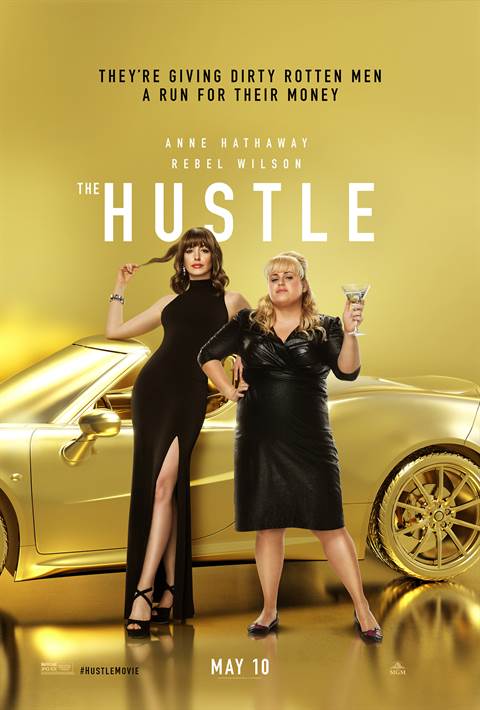 The Hustle movie poster