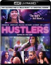 Hustlers Physical Media: 4K UHD Review