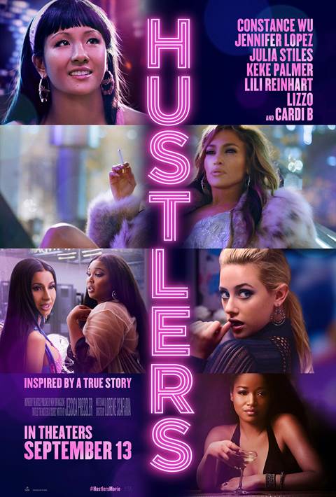 Hustlers movie poster