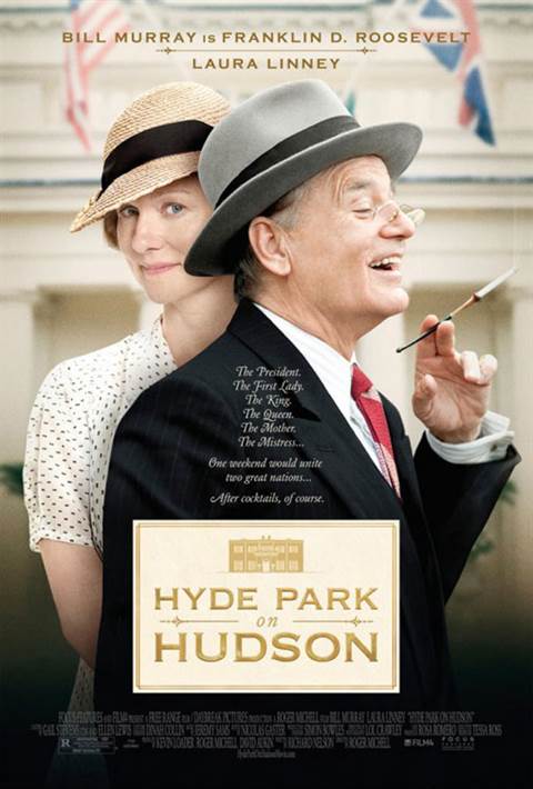 Hyde Park on Hudson movie poster