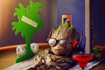 I Am Groot poster or key art