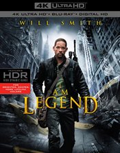 I Am Legend Physical Media: 4K UHD Review