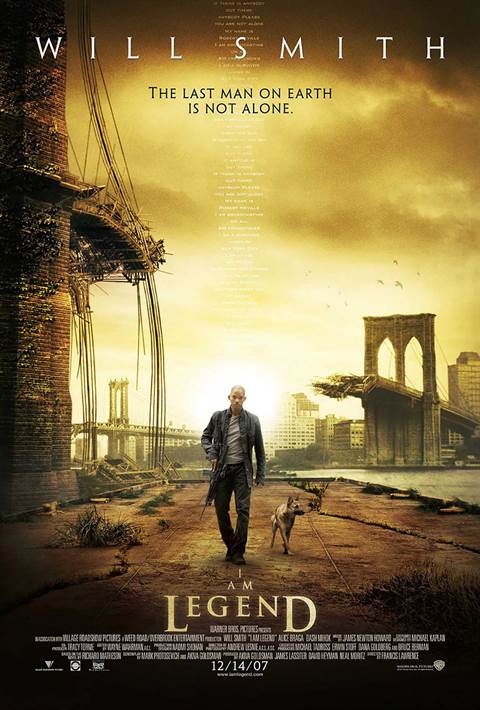 I Am Legend movie poster