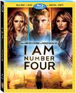 I Am Number Four (2011) Blu-ray Review
