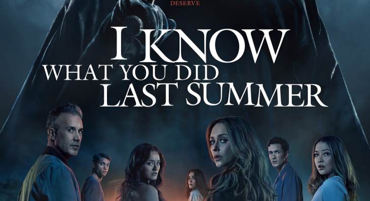 I Know What You Did Last Summer Movie Poster