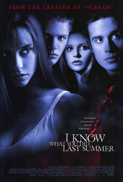 I Know What You Did Last Summer movie poster