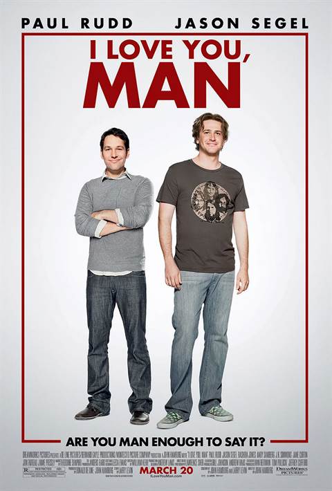 I Love You Man movie poster