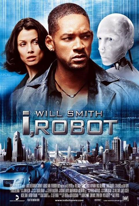 I, Robot movie poster