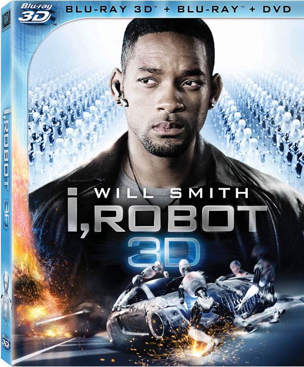 I, Robot 3D Blu-ray Review