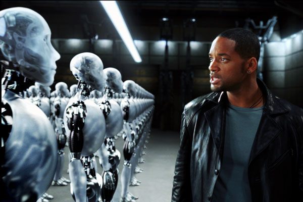 I, Robot Courtesy of 20th Century Fox. All Rights Reserved.