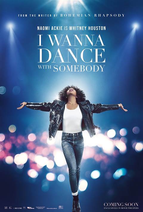Whitney Houston: I Wanna Dance with Somebody movie poster
