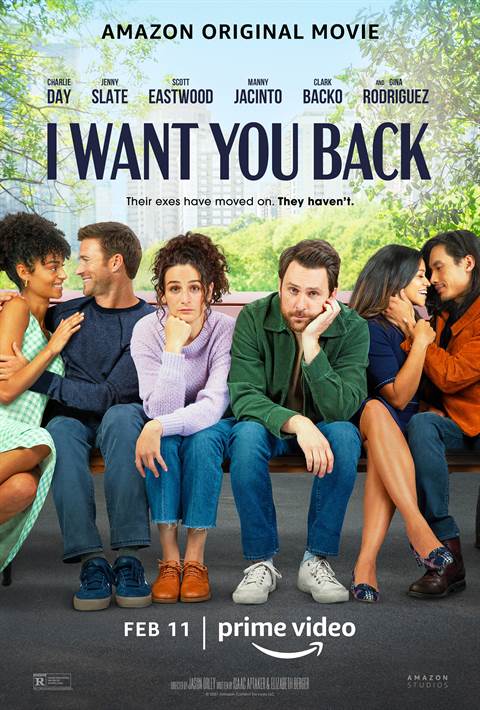 I Want You Back movie poster