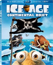 Ice Age: Continental Drift Physical Media: Blu-ray Review