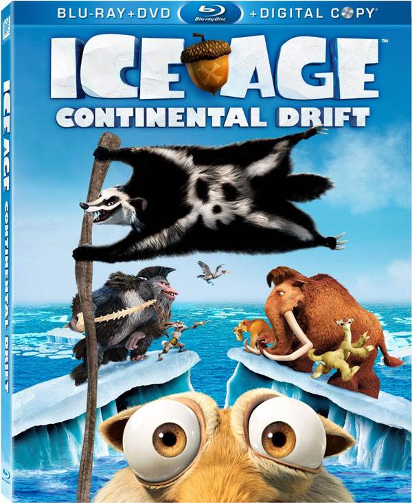 Ice Age: Continental Drift (2012) Blu-ray Review