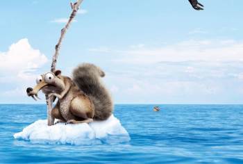 Movie Vault Ice Age: Continental Drift Movie Vault poster for Ice Age: Continental Drift