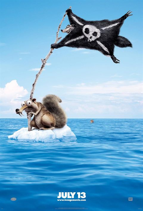 Ice Age: Continental Drift movie poster