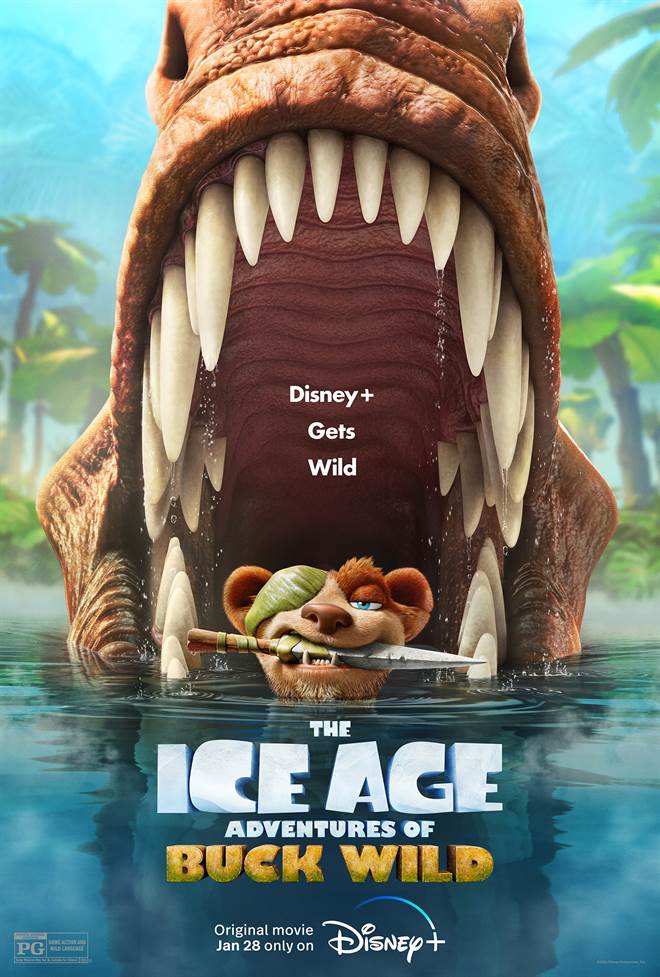 The Ice Age Adventures of Buck Wild (2022) Review